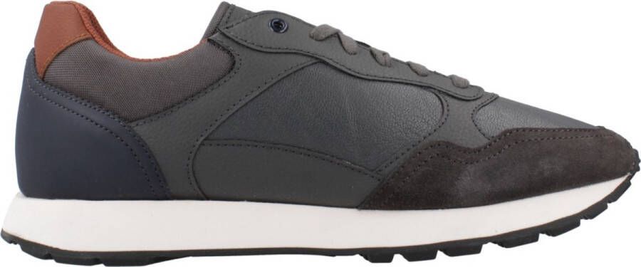 Geox Casual Sneakers voor Dagelijks Gebruik Gray Heren