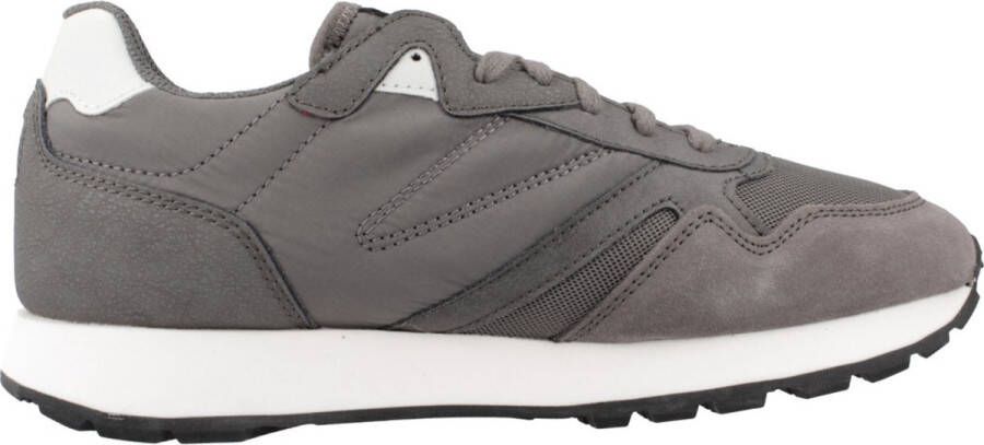 Geox Stijlvolle Herensneakers Gray Heren