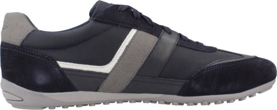 Geox Blauwe Sneakers voor Mannen Blue Heren