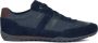 Geox Blauwe Casual Synthetische Sneakers oor Heren Blue Heren - Thumbnail 1