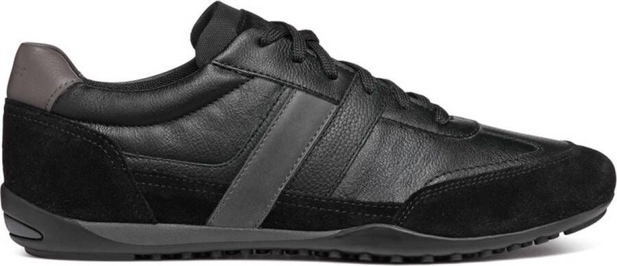 GEOX U WELLS Heren Veterschoenen BLACK