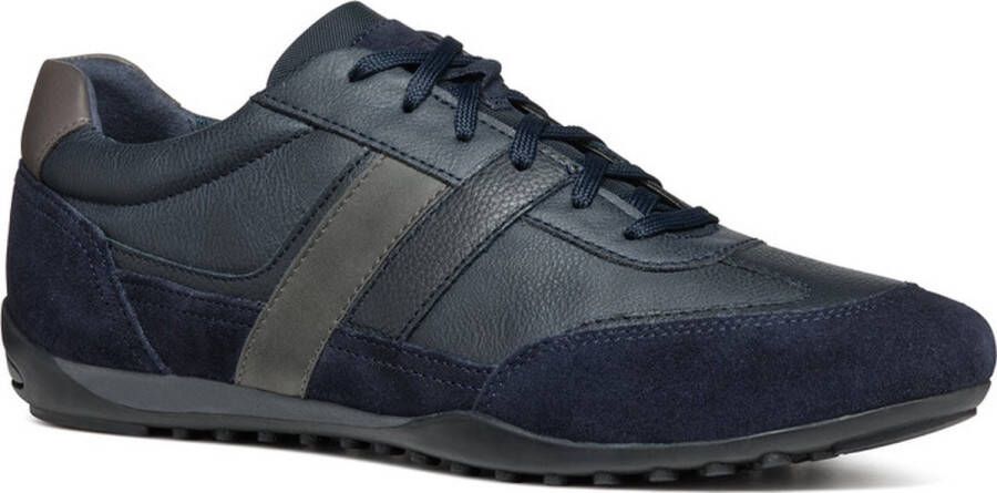 GEOX U WELLS Heren Veterschoenen NAVY