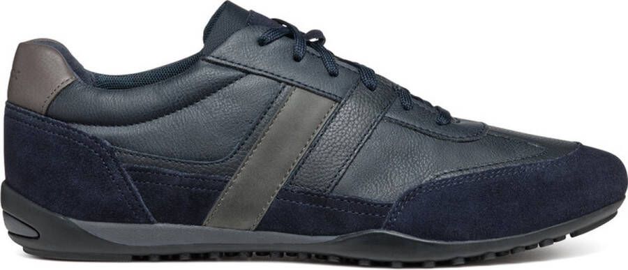 GEOX U WELLS Heren Veterschoenen NAVY