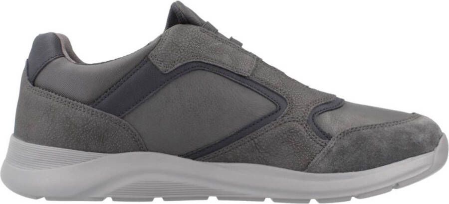 Geox Stijlvolle Heren Casual Sneakers Gray Heren