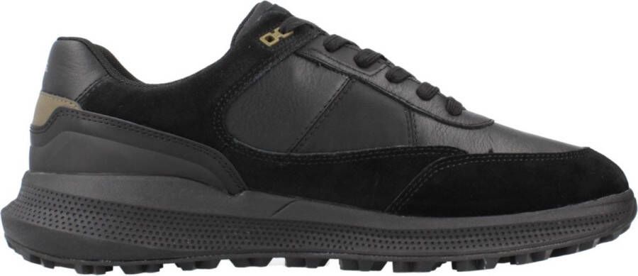 Geox Stijlvolle Sneakers voor Heren Black Heren