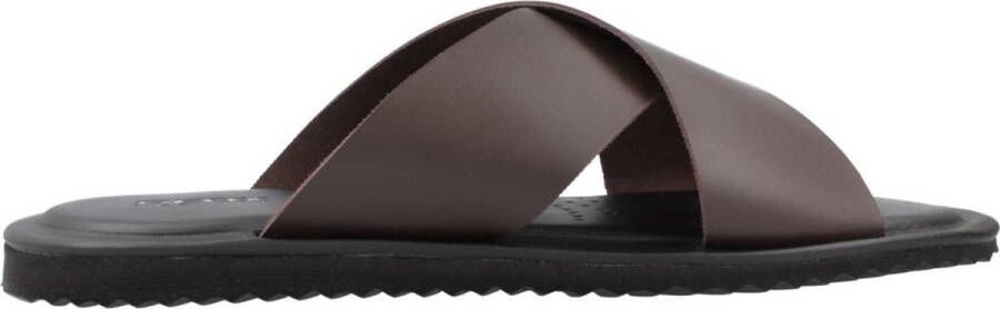 GEOX U36gub00043 Erice Sandalen Bruin Man