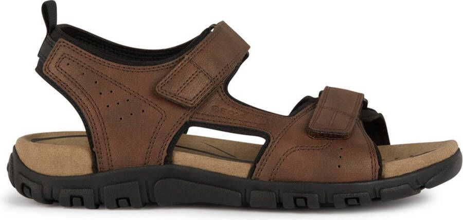 GEOX UOMO SANDAL STRADA B Sandalen DK BROWN