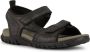 GEOX U4524b000me Strada Sandalen Zwart Man - Thumbnail 1