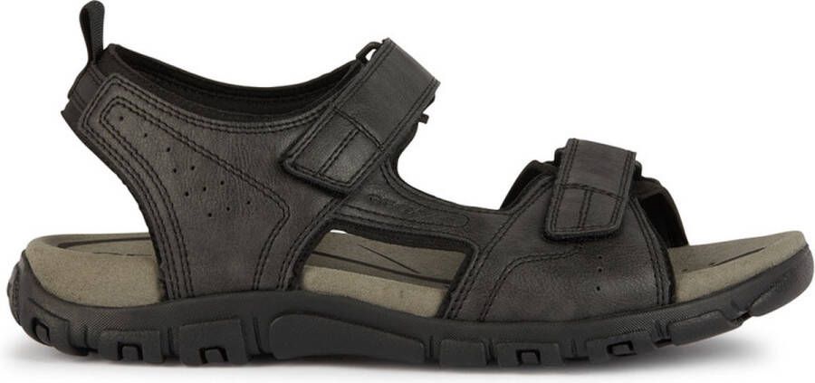 GEOX U4524b000me Strada Sandalen Zwart Man