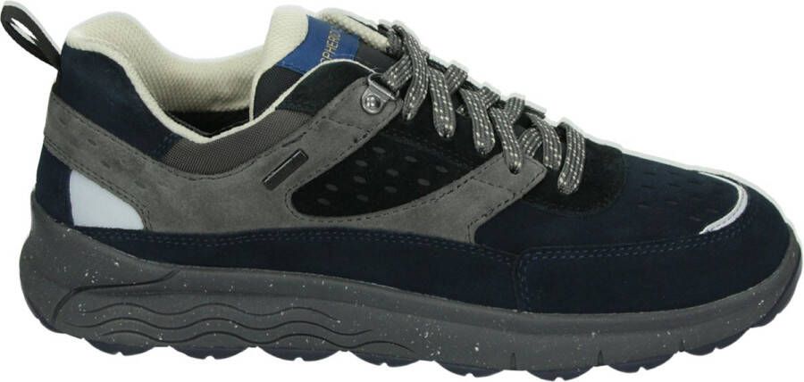 GEOX U46FDA Lage sneakersHeren sneakersVrije tijdsschoenen Blauw