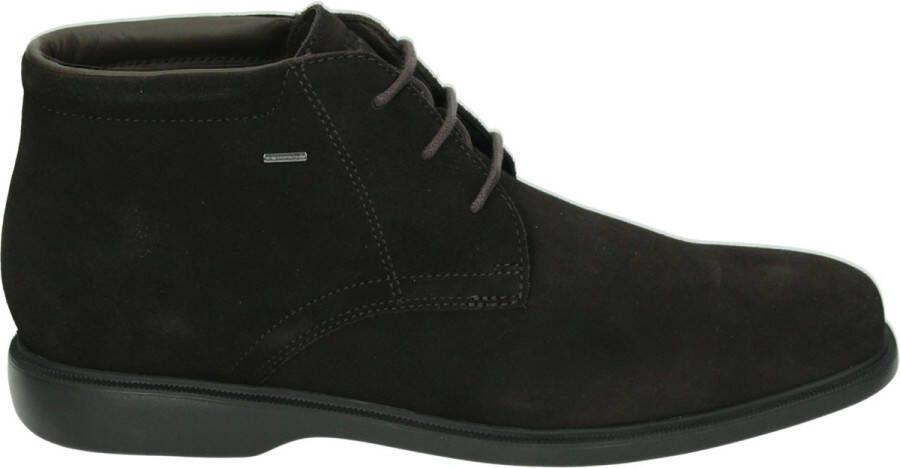 GEOX U54N1D Business half-hoogNette herenschoenen Bruin