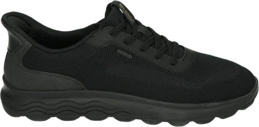 Geox Stijlvolle Sneaker voor Mannen en Vrouwen Black Heren