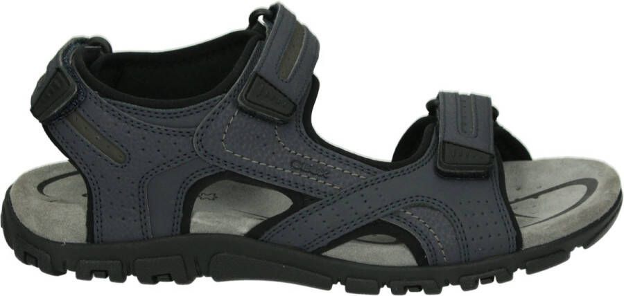 Geox Sandalen UOMO SANDAL STRADA zomerschoen klittenbandschoen outdoorsandaal trekkinglook