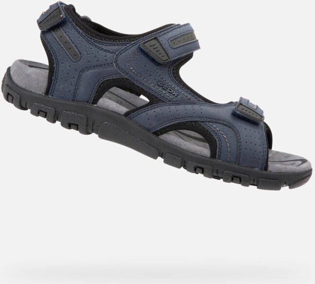 Geox Sandalen UOMO SANDAL STRADA zomerschoen klittenbandschoen outdoorsandaal trekkinglook