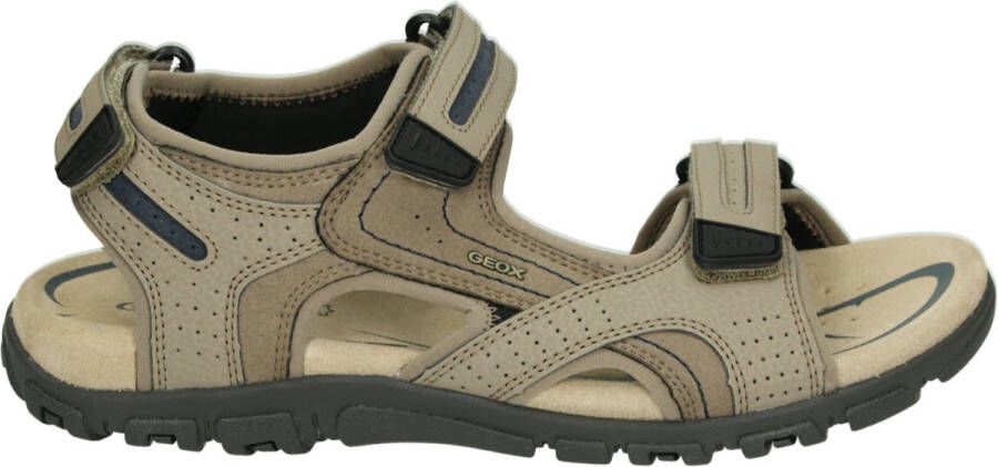 Geox Sandalen UOMO SANDAL STRADA zomerschoen klittenbandschoen outdoorsandaal trekkinglook