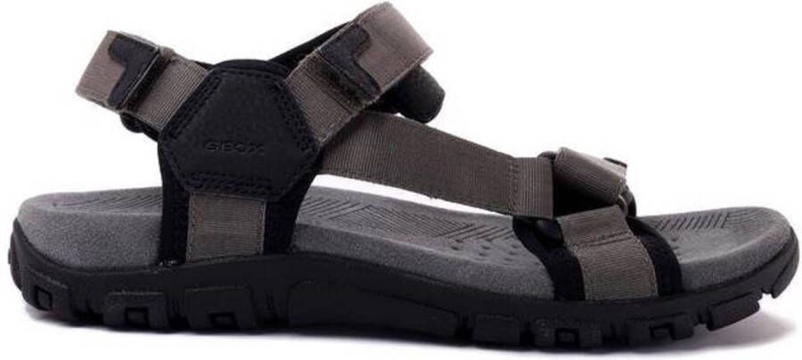 GEOX UO MO SANDAL STRADA mannen Sandalen militair