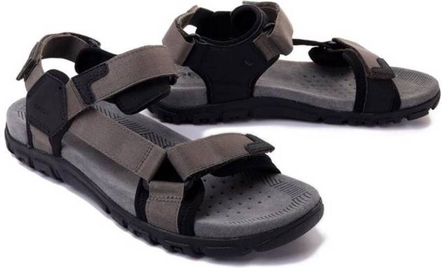 GEOX UO MO SANDAL STRADA mannen Sandalen militair