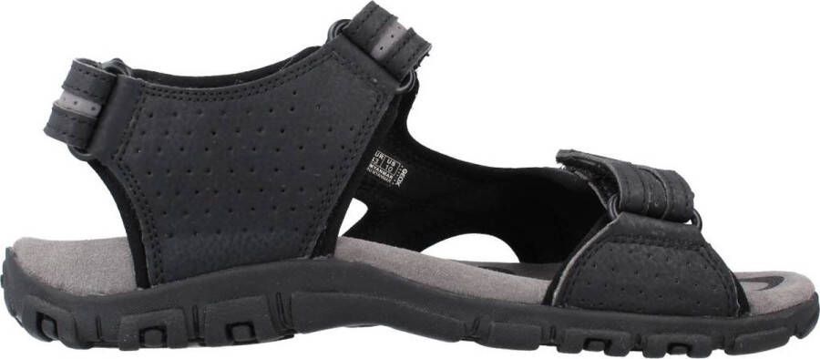 Geox Sandalen UOMO SANDAL STRADA zomerschoen klittenbandschoen outdoorsandaal trekkinglook