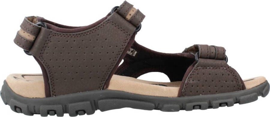 Geox Sandalen UOMO SANDAL STRADA zomerschoen klittenbandschoen outdoorsandaal trekkinglook