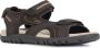 Geox Sandalen UOMO SANDAL STRADA zomerschoen klittenbandschoen outdoorsandaal trekkinglook - Thumbnail 1