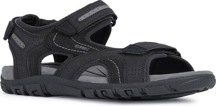 Geox Sandalen UOMO SANDAL STRADA summer shoe velcro shoe outdoor sandal in trekking look