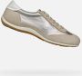 GEOX VEGA DAMES Sneakers LICHT TAUPE LICHTGOUD - Thumbnail 1