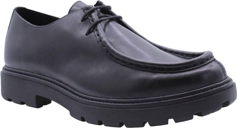 Geox Elegante Business Schoenen Black Heren