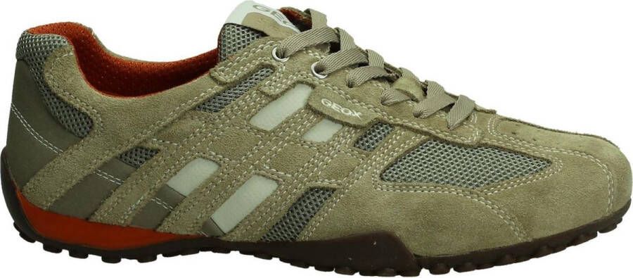 Geox Sneakers Snake met speciale membraan vrijetijdsschoen halfhoge schoen veterschoen