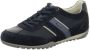 GEOX Wells Blauwe Veterschoenen Heren - Thumbnail 1