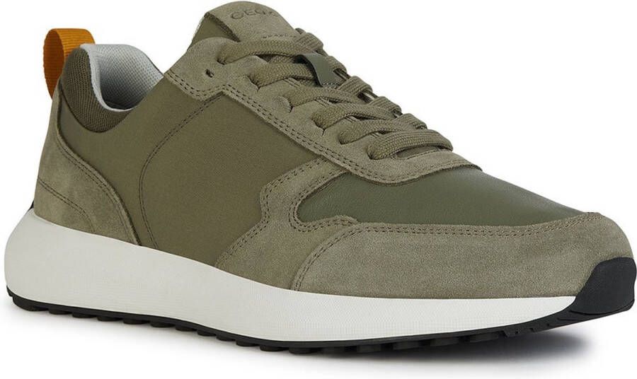 GEOX Volpiano Schoenen Groen Man