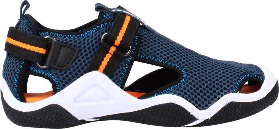 Geox Jr Wader sneakers Blauw Heren