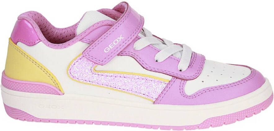 GEOX Washiba Roze-Witte Sneaker