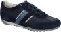 GEOX Wells Blauwe Veterschoenen Heren - Thumbnail 1