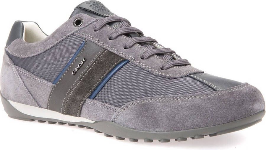 Geox U52T5Cpe21 Sneakers Low Grijs Heren