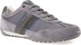 Geox U52T5Cpe21 Sneakers Low Grijs Heren - Thumbnail 4