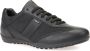 GEOX Wells Sneakers Zwart Man - Thumbnail 1