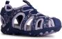 GEOX Whinberry Sandalen Blauw Jongen - Thumbnail 1