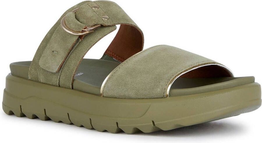 GEOX Xan2.1s C Sandalen Groen Vrouw