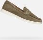 GEOX XAND 3 DAMES Loafers SALIEGROEN - Thumbnail 1