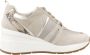 GEOX Zosma Sneakers Beige Vrouw - Thumbnail 1