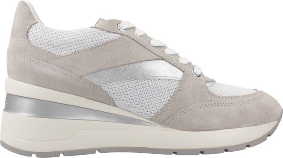 GEOX Zosma Sneakers Wit Grijs Vrouw