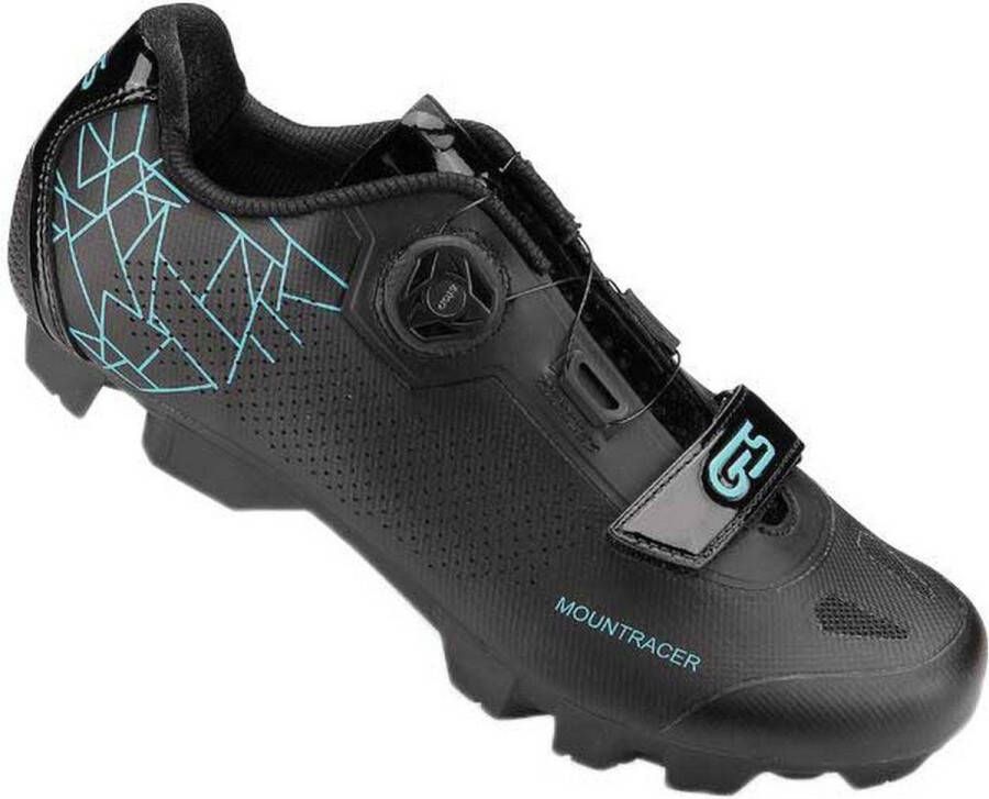 GES Mountracer 2 Mtb-schoenen Zwart Man