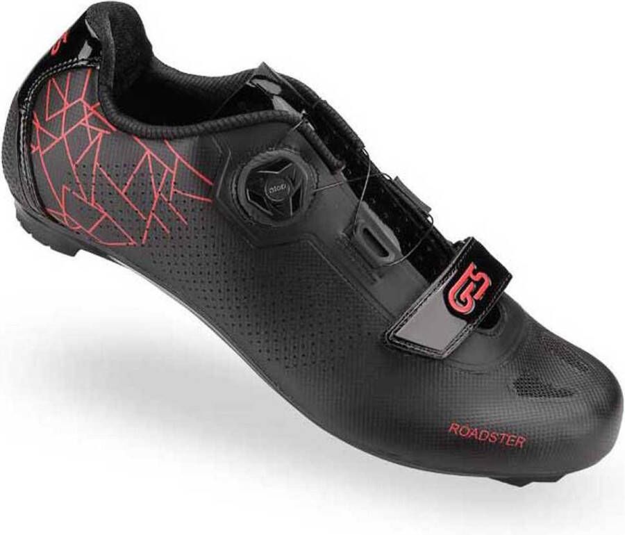 GES Roadster 2 Racefiets Schoenen Red Black Heren - Foto 1