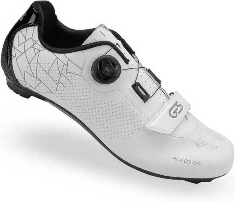 GES Roadster 2 Racefiets Schoenen Wit Man