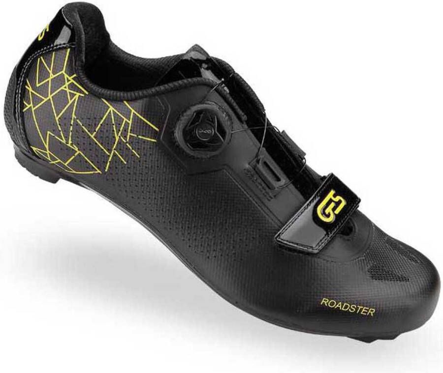 GES Roadster 2 Racefiets Schoenen Zwart Man