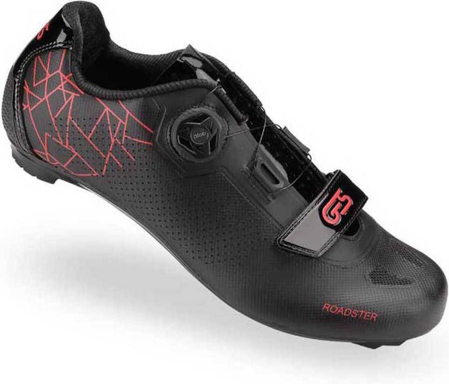 GES Roadster 2 Racefiets Schoenen Zwart Man