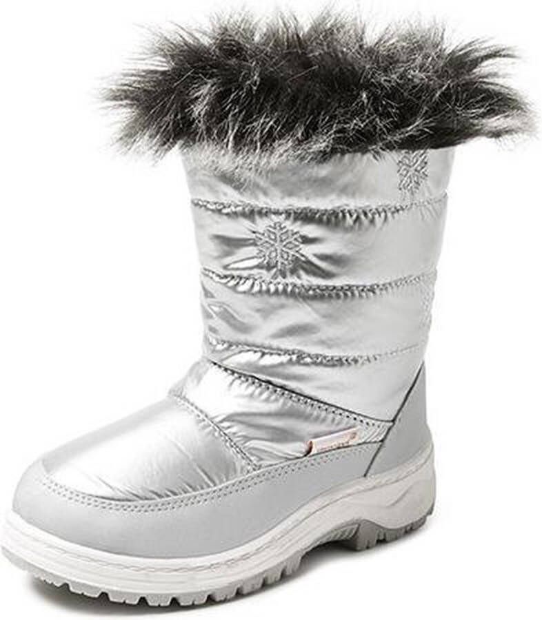 Gevavi Boots CW95 gevoerde winterlaars zilver