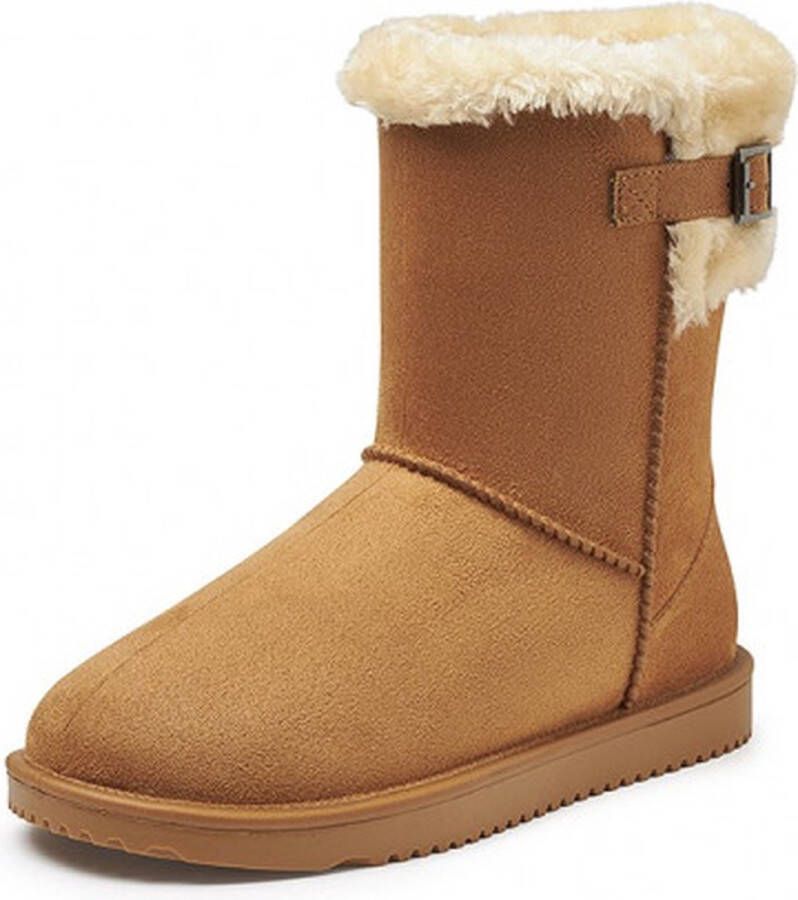 Gevavi FashionBootZ Outdoorlaarzen Winterboots Camel