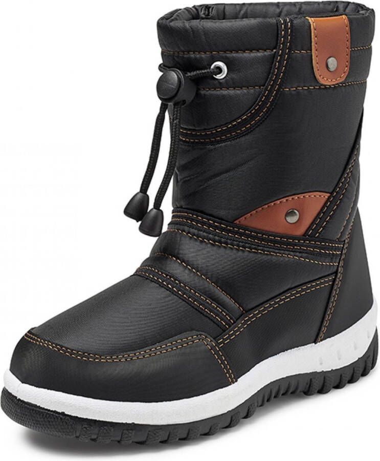 Gevavi Snowboots Unisex Zwart