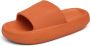 Geweo Badslippers Slippers Waterdicht Zwembad Oranje - Thumbnail 1